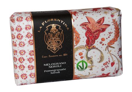 La Florentina Soap Pomegranate and Neroli