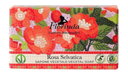 Florinda Vegetal Soap Rosa Selvatica