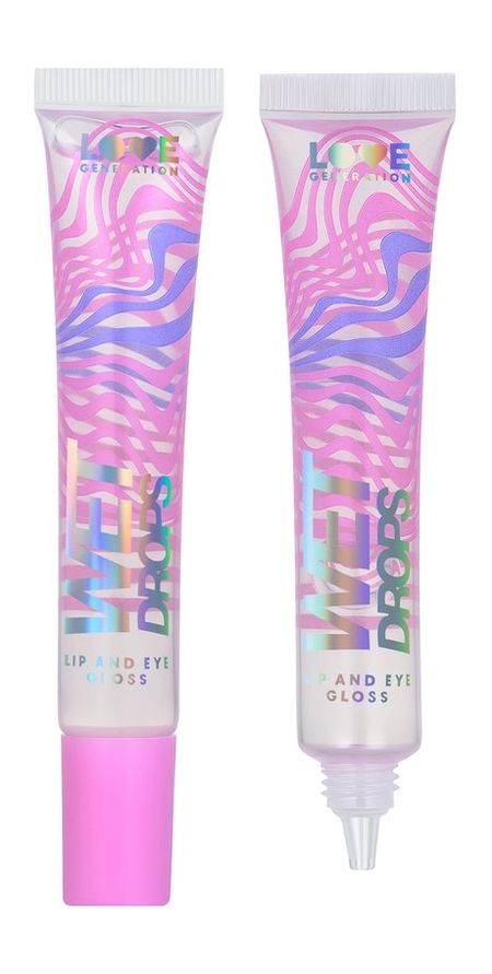 Love Generation Wet Drops Eye and Lip Gloss