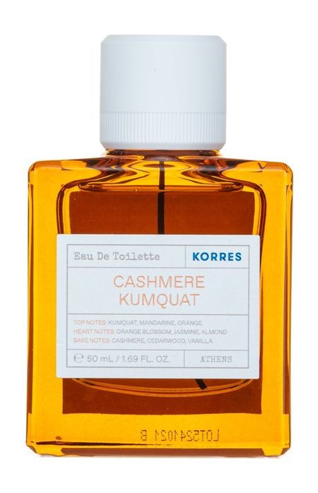 Korres Cashmere Kumquat Eau de Toilette первый альбом нашей малышки
