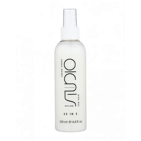 Спрей для ухода за волосами KAPOUS Крем-спрей для волос 15 в 1 Studio Professional