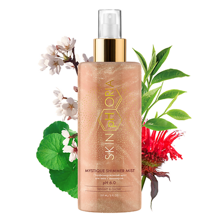 Спрей для тела SKINPHORIA Парфюмированный мист для тела с шиммером Mystique Shimmer Mist