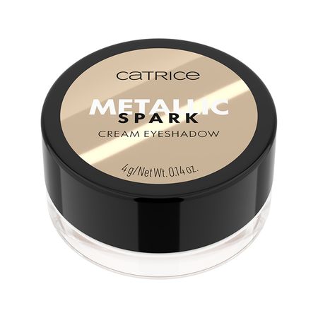 Тени для век CATRICE METALLIC SPARK CREAM EYESHADOW кремовые тон 010 Champagne Chic елена с бурак мой день ориентируемся во времени