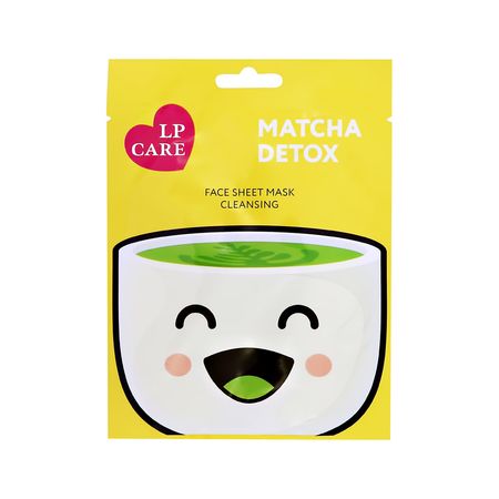 Маска для лица LP CARE с экстрактом зеленого чая очищающая 22 г александр романович беляев собрание сочинений в 8 т т 7 человек нашедший свое лицо ариэль