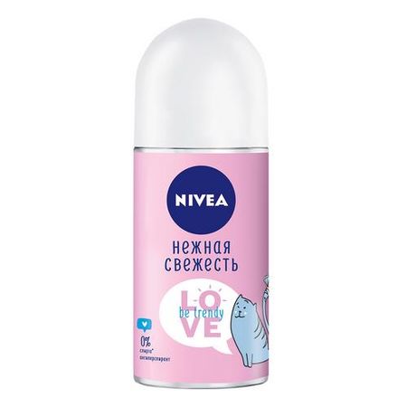 Део-ролл жен. NIVEA BE TRENDY Нежная Свежесть антиперспирант 50 мл александр геннадьевич елисеев жизнь начинается когда тебе за