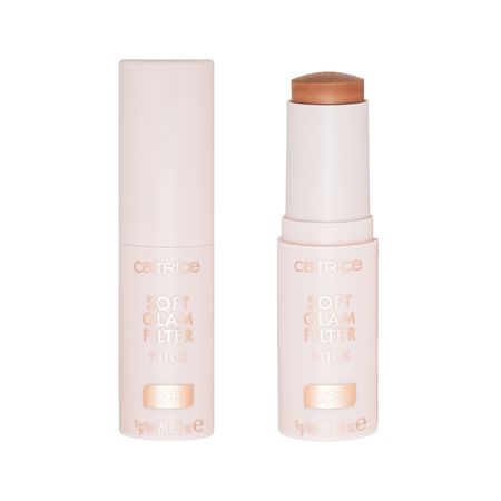 Стик для лица CATRICE SOFT GLAM FILTER с эффектом сияния тон 040 Medium Tan