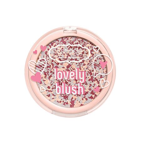 Румяна для лица ESTRADE LOVELY-BLUSH компактные с сатиновым финишем тон 204 Розово-лиловый якубович алик влюбиться