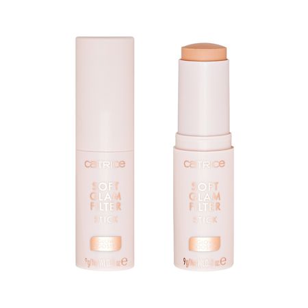 Стик для лица CATRICE SOFT GLAM FILTER с эффектом сияния тон 010 Fair Light