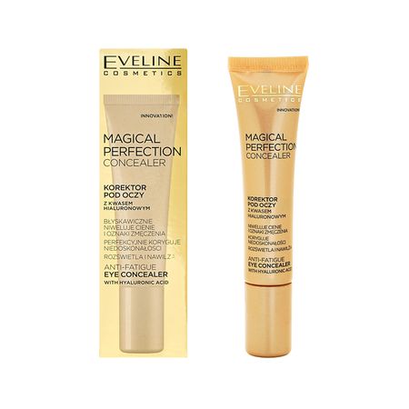 Консилер для лица EVELINE MAGICAL PERFECTION тон 02 medium 3д шар лабиринт диам 10 см уровень сложности medium