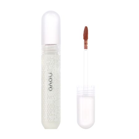 Помада для губ NOVO SKY MIRROR NON-STICK LIP GLAZE стойкая тон 838