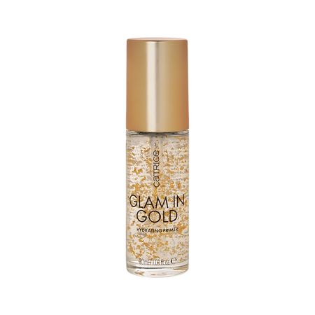 Праймер для лица CATRICE GLAM IN GOLD увлажняющий тон 010 Oh My Goldness