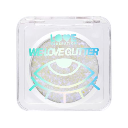 Глиттер для лица LOVE GENERATION WE LOVE GLITTER тон 04 Gleam-a-palooza анастасия полищук обнаженное тело или любовь восставшая из пепла