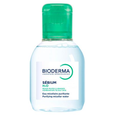 Мицеллярная вода BIODERMA Мицеллярная вода очищающая для жирной и проблемной кожи лица Sebium H2O