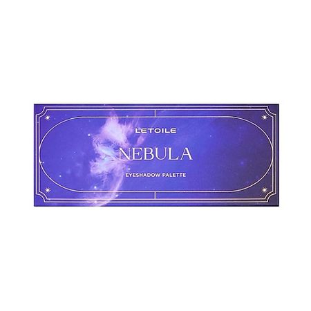 Палетка ЛЭТУАЛЬ Палетка теней для век Nebula Eyeshadow Palette