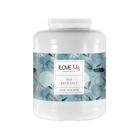 Соль для ванны ILOVEMG Морская соль для ванн