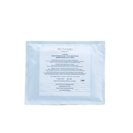 Маска для лица ETRE BELLE Альгинатная маска для лица очищающая