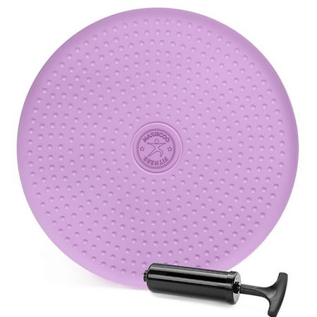 Подушка для медитации MAXISCOO Балансировочная Массажная Подушка для Фитнеса