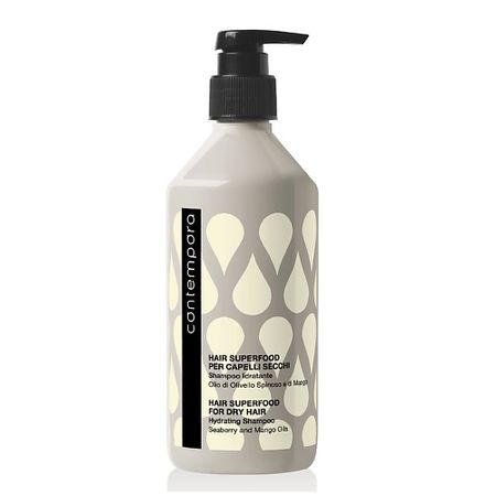 Шампунь для волос BAREX Шампунь увлажняющий с маслом облепихи и маслом манго, CONTEMPORA