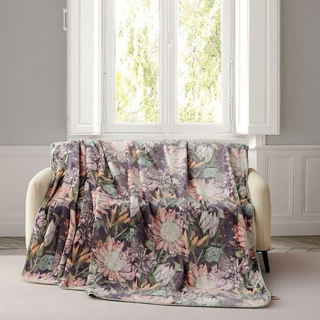 Плед ARYA HOME COLLECTION Плед с принтом 150X200 Aster