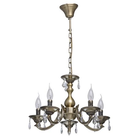 люстра подвесная MW-LIGHT Аврора 5х60Вт E14 металл бронза аврора тамиджо девичья фамилия