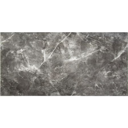 панель декоративная самоклеящаяся GRACE Монте Грей 600х300мм 6шт.