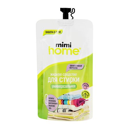 Жидкое средство для стирки MIMI HOME универсальное 100 мл александр иванович солдатов источники загрязнения среды обитания стойкие органические загрязнители учебное пособие