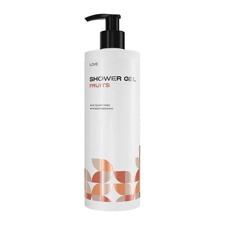 Гель для душа ILOVEMG Парфюмированный гель-крем для душа бережное очищение