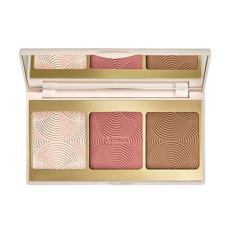 Палетка ЛЭТУАЛЬ Палетка для лица 15 Minutes Face Palette