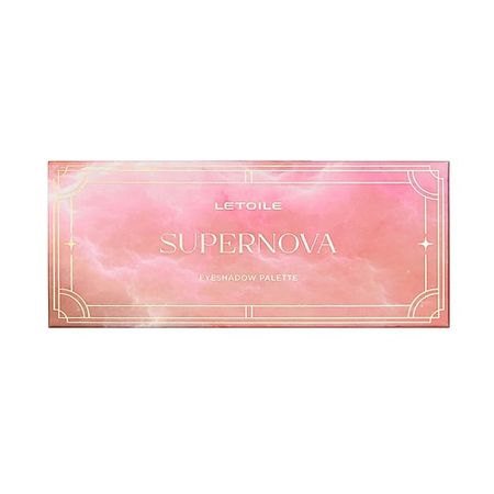 Палетка ЛЭТУАЛЬ Палетка теней для век Supernova Eyeshadow Palette