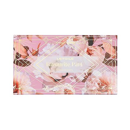 Палетка ЛЭТУАЛЬ Палетка теней для век Favourite Part Eyeshadow Palette