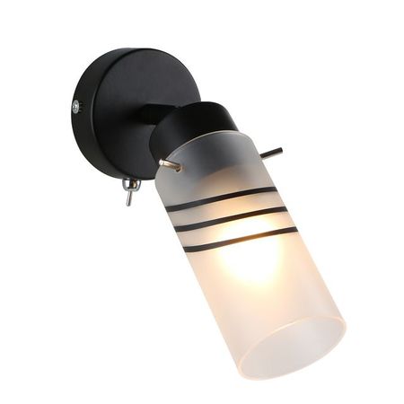 спот ESCADA Ultra 1х40Вт Е14 черный