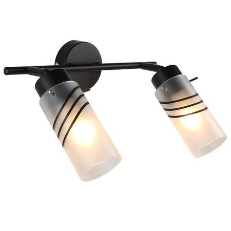 спот ESCADA Ultra 2х40Вт Е14 черный