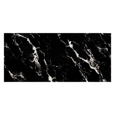 панель декоративная самоклеящаяся GRACE Мрамор Вулканический Шелк 600х300мм 6шт.