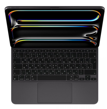 Чехол-клавиатура WIWU 3в 1 Premium Combo для Apple iPad 10 (10.9) 2022/iPad 11 (2025) русская раскладка (MK006) (черный)