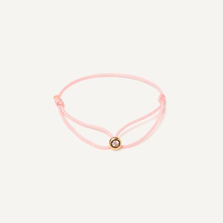 VIVA LA VIKA Браслет Drop On a Lace - Pink