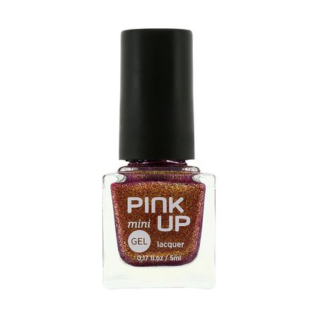 Лак для ногтей PINK UP MINI GEL с эффектом геля тон 93 5 мл карло делла рокка mini tarot classic таро мини классическое 78 карт инструкция