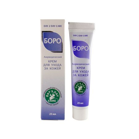 Крем для ухода за кожей аюрведический БОРО Фиолетовый 25 мл