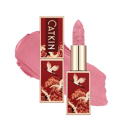 Помада для губ CATKIN ROUGE LIPSTICK полуматовая тон CP175 Lotus светлана владимировна балина артем юрьевич патрикеев зимние праздники в начальной школе 1 4 классы фгос