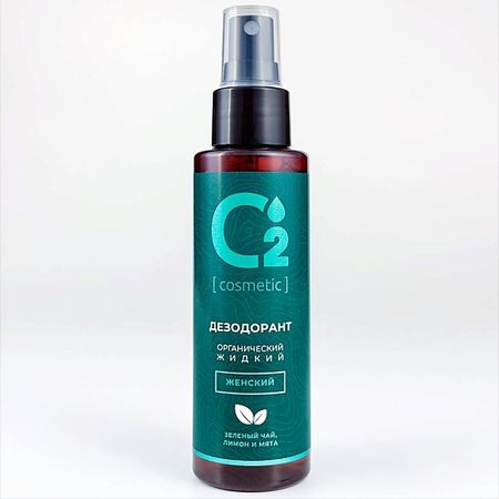 Дезодорант-спрей О2 [COSMETIC] Дезодорант-спрей женский минеральный