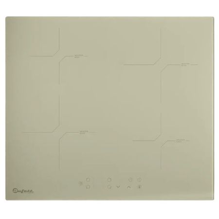 поверхность индукционная BUFETT YHB 150 59 см 4 конфорки бежевый