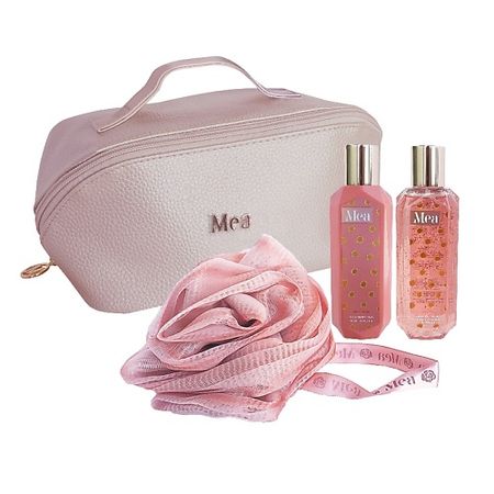 Набор средств для ухода за телом MEA МЕА Набор косметичка «Глоток розе» татьяна владиславовна розе большой фразеологический словарь для   изд 2 е перераб