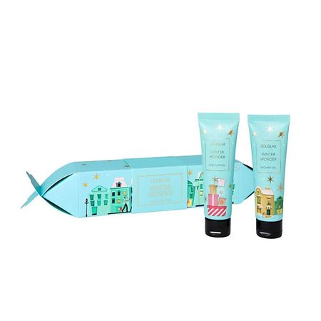 Набор средств для ухода за телом DOUGLAS Миниатюрный подарочный набор Winter Wonder Shower Cracker