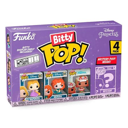 Набор детский FUNKO Фигурка Bitty POP! Disney Princess из серии «Рапунцель» якоб и вильгельм гримм рапунцель
