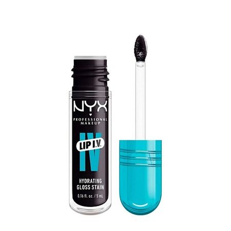 Блеск для губ NYX Professional Makeup NYX PROFESSIONAL MAKEUP Увлажняющий блеск-тинт для губ Lip I.V. Hydrating Gloss Stain