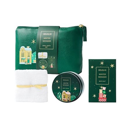 Набор средств для ухода за телом DOUGLAS Подарочный набор Winter Wonder Small Bath Set