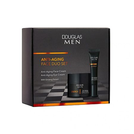 Набор средств для лица DOUGLAS Подарочный набор для мужчин Men Energy Anti-Aging Face Duo Set