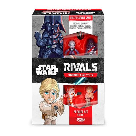 Набор детский FUNKO Набор игровой Star Wars Rivalen-Spiel Premier-Set Serie 1