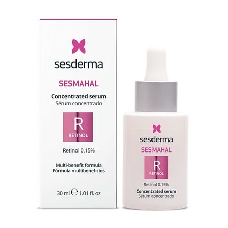 Сыворотка для лица SESDERMA Сыворотка концентрированная с ретинолом Sesmahal Retinol Concentrated Serum