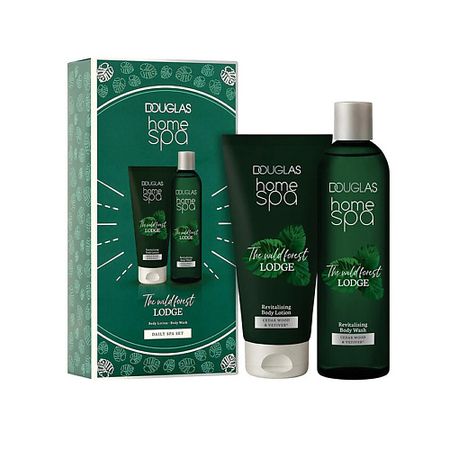 Набор средств для ухода за телом DOUGLAS Набор Home Spa – The Wild Forest Lodge Daily Spa Set