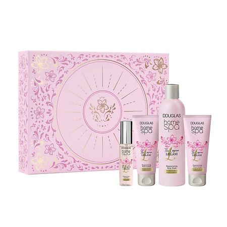Набор средств для ухода за телом DOUGLAS Подарочный набор Home Spa – The Lagoon Leilani Luxury Spa Set